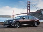 Lexus LS600h L 2012 года